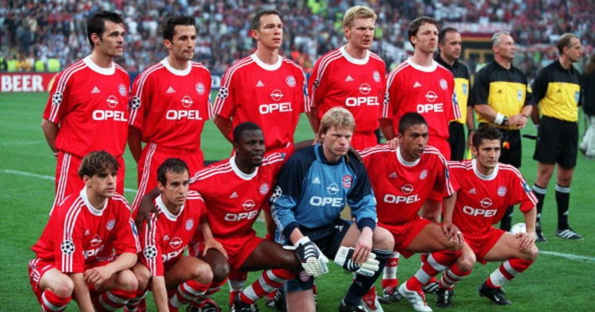 2001 European Champions Bayern Munich Quiz By mucciniale
