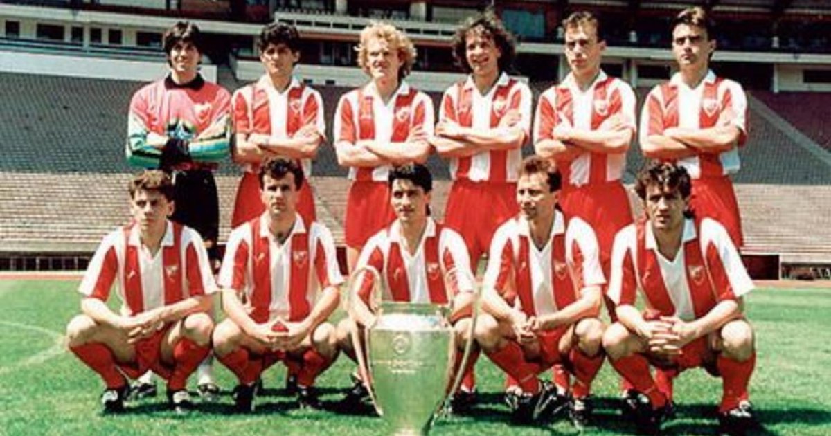 1991 European Champions - Red Star Belgrade