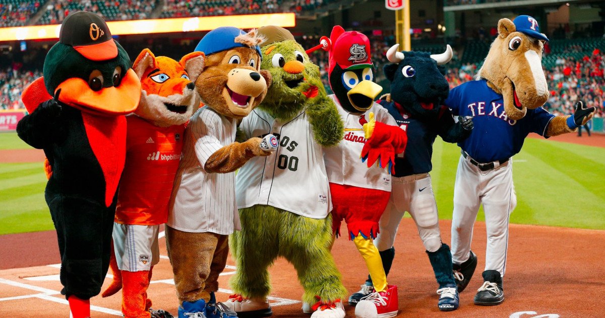 MLB Animal Mascots Quiz By hellofromUK