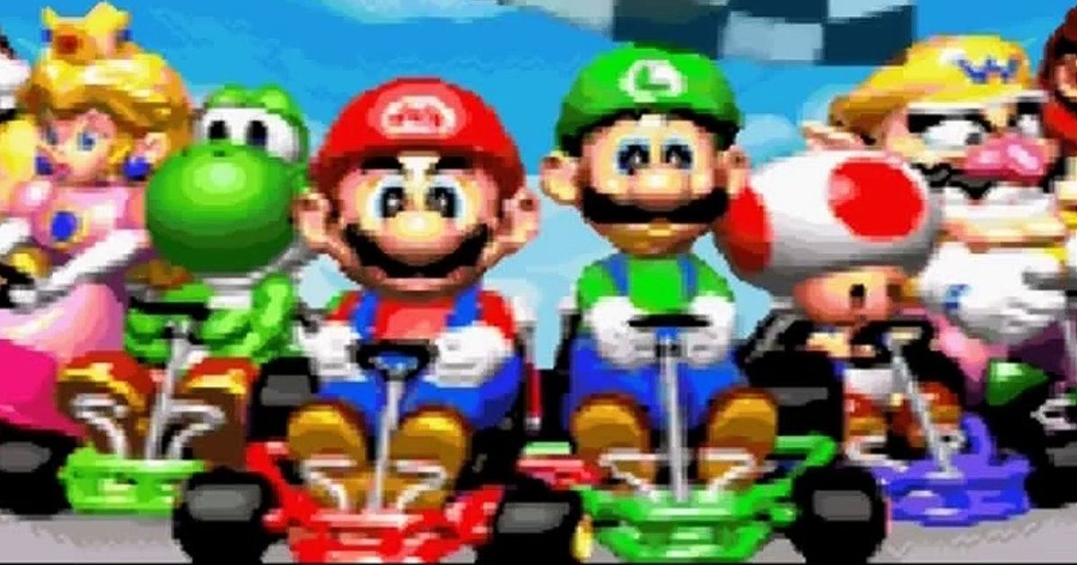 Mario Racers Balzar Mario Kart: Super Circuit Racers Quiz - By JZMcFresh