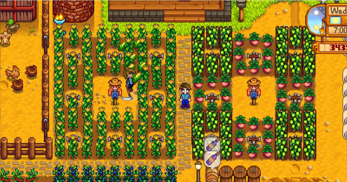 Stardew Valley Grab Bag Quiz By LiquidTopaz