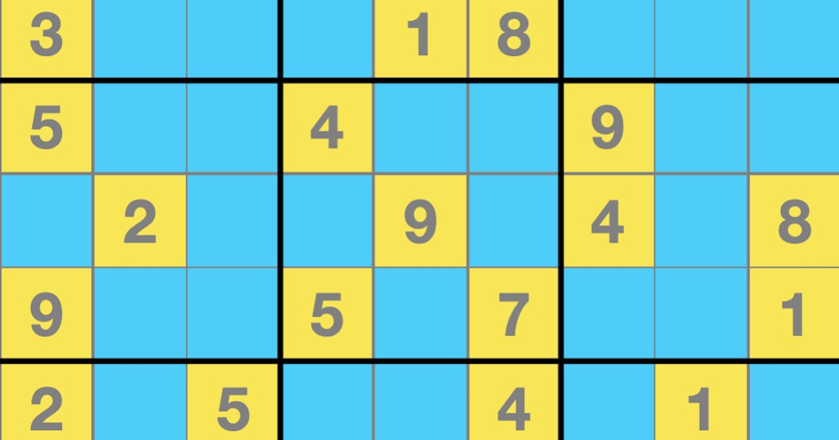 Saturday Sudoku CXXXIV Quiz