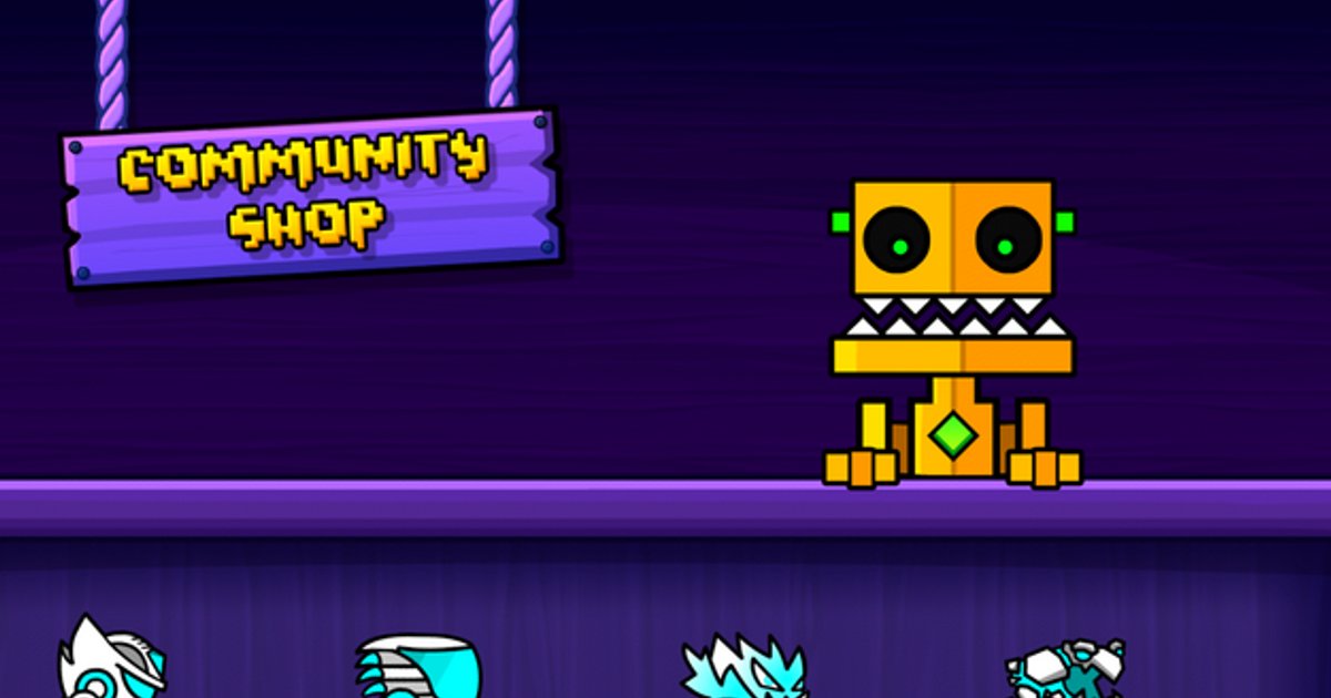 Geodash Shop Geometry Dash Shops Quiz - By AntiUser