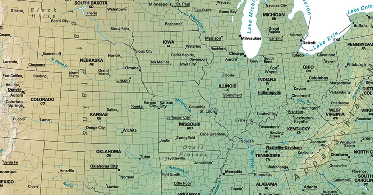US Top 100 Cities Closest Same Letter City Quiz By esohm