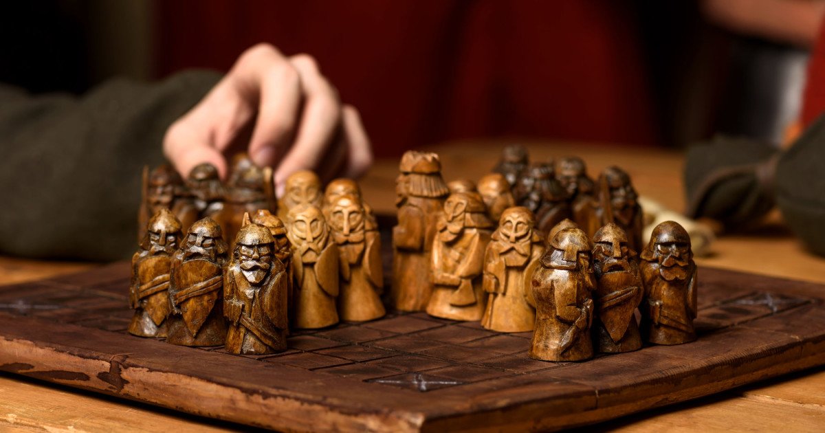 Chess Pieces in Norwegian Quiz By PolarCow