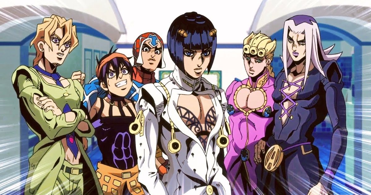 JoJo Golden Wind Characters Quiz By lampost