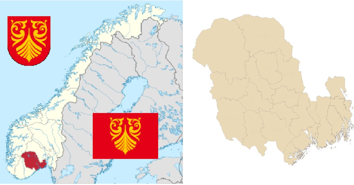Municipalities of Vestfold og Telemark, Norway Map Quiz By Spencer