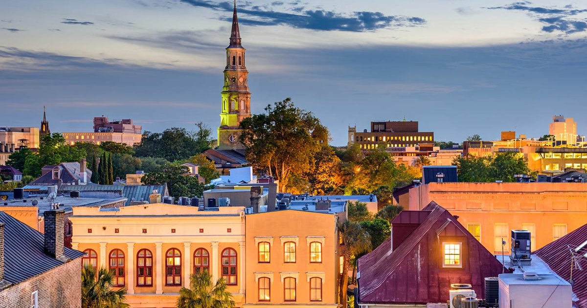 Aerial Landmarks of Charleston, South Carolina Quiz By Acntx
