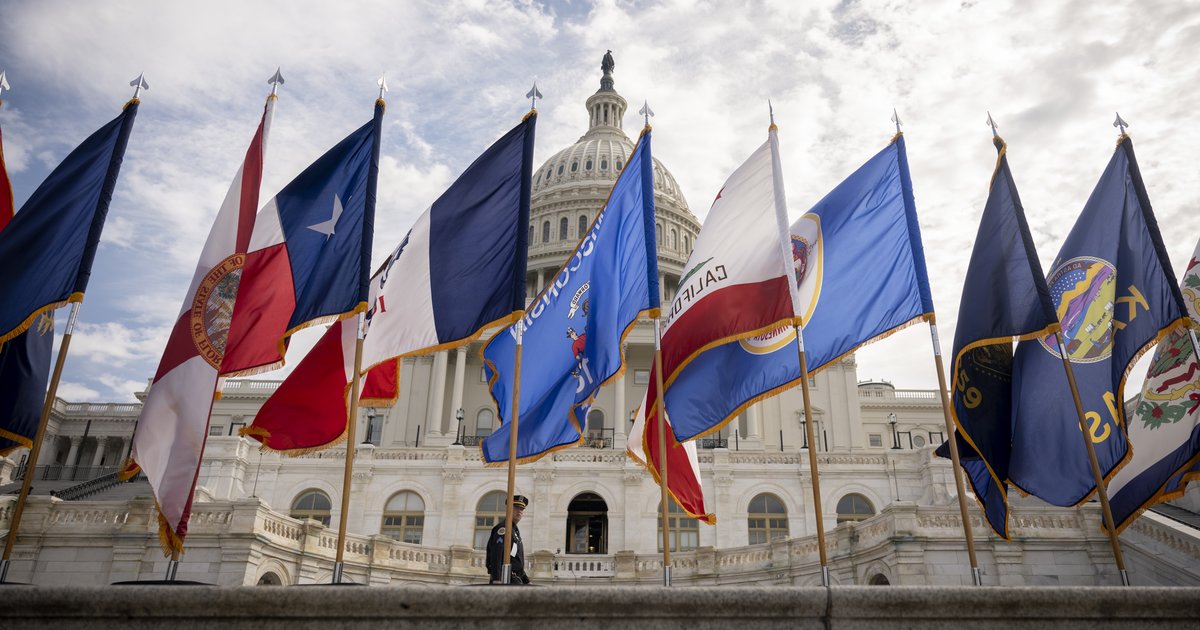Wrong Colors: US State Flags Quiz