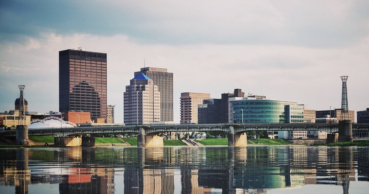 Aerial Landmarks of Dayton, Ohio Quiz By Acntx