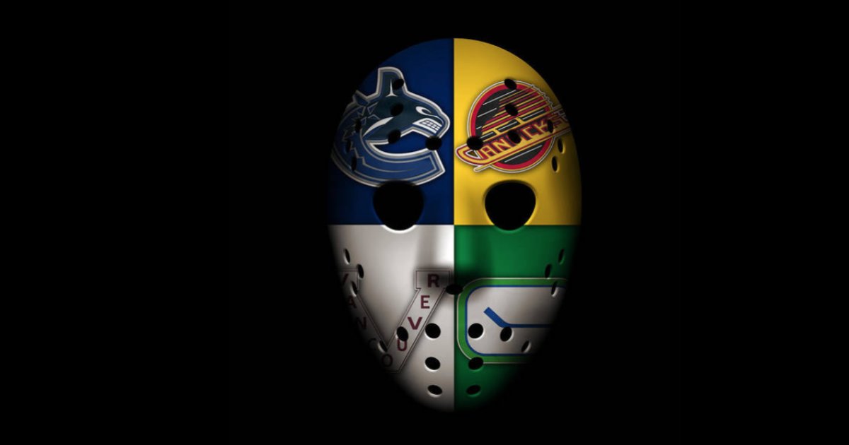 NHL Vancouver Canucks Goalies by Masks Quiz - By alain75