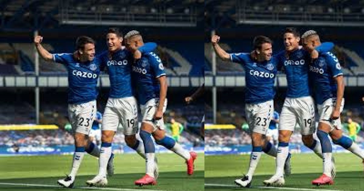 Everton Premier League Name Matching 202021 Quiz Stats  By Hogsback