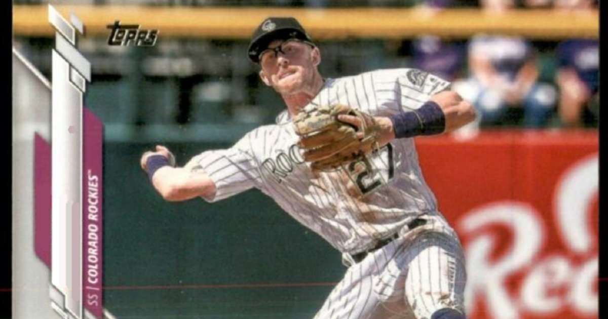 Rockies Baseball Cards WAR Leaders Quiz By sehspatriot