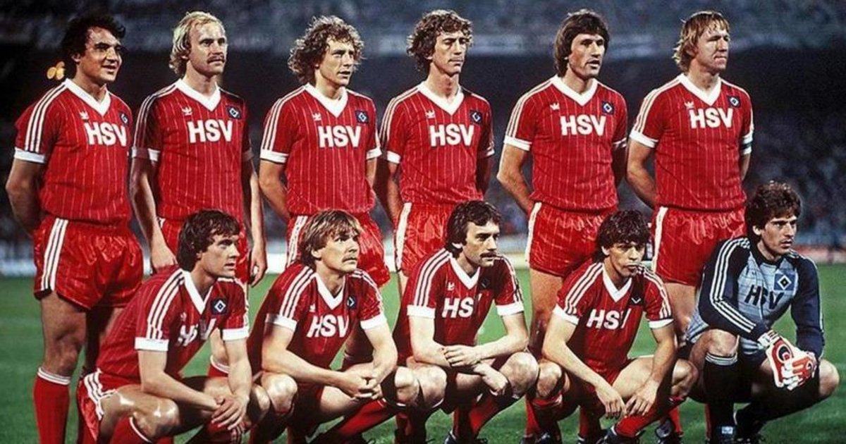 1983 European Champions Hamburger SV Quiz By mucciniale