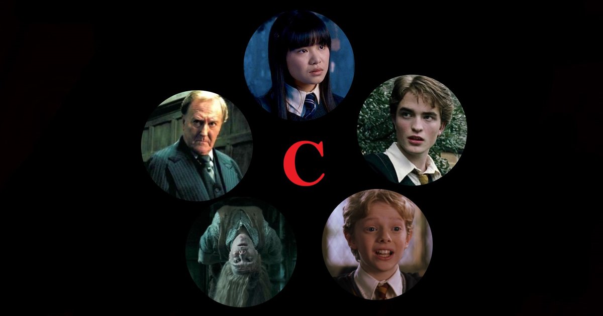 Which Harry Potter C Character Quiz - By ceciliacarlid