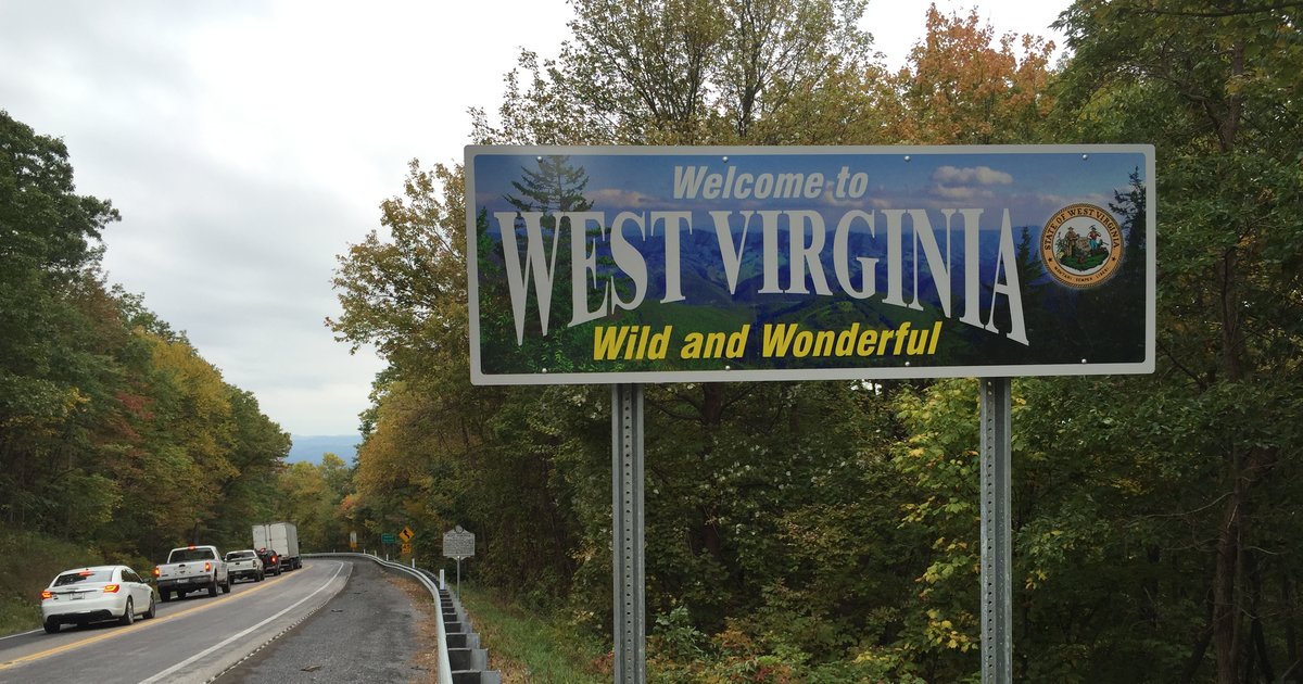 Aerial Landmarks of West Virginia Quiz By Acntx