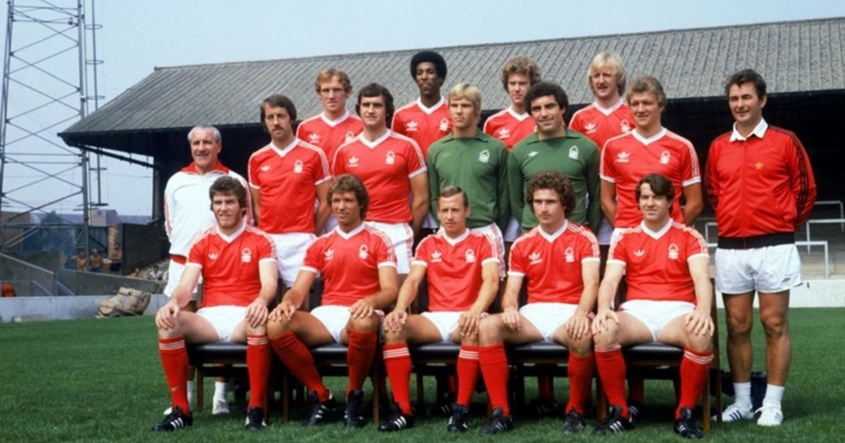 1979 European Champions Nottingham Forest Quiz By mucciniale