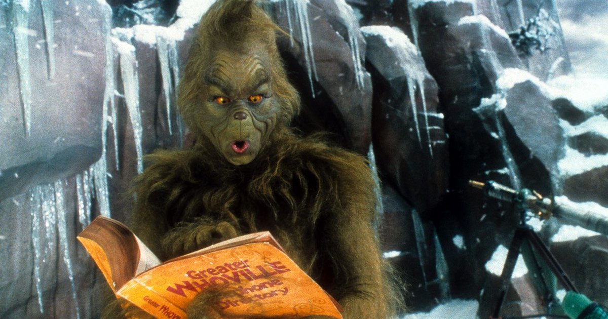 Any Word AZ How the Grinch Stole Christmas! Quiz By timschurz