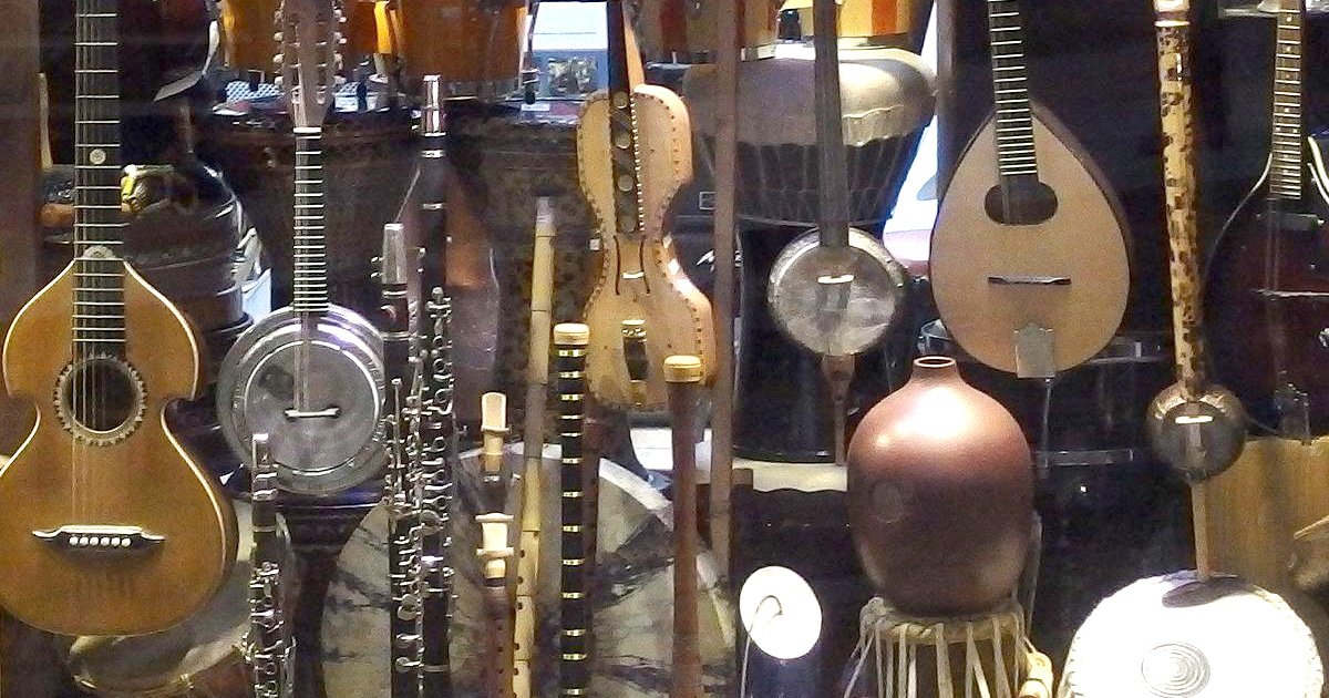 Criteria Quickie: Musical Instruments Quiz