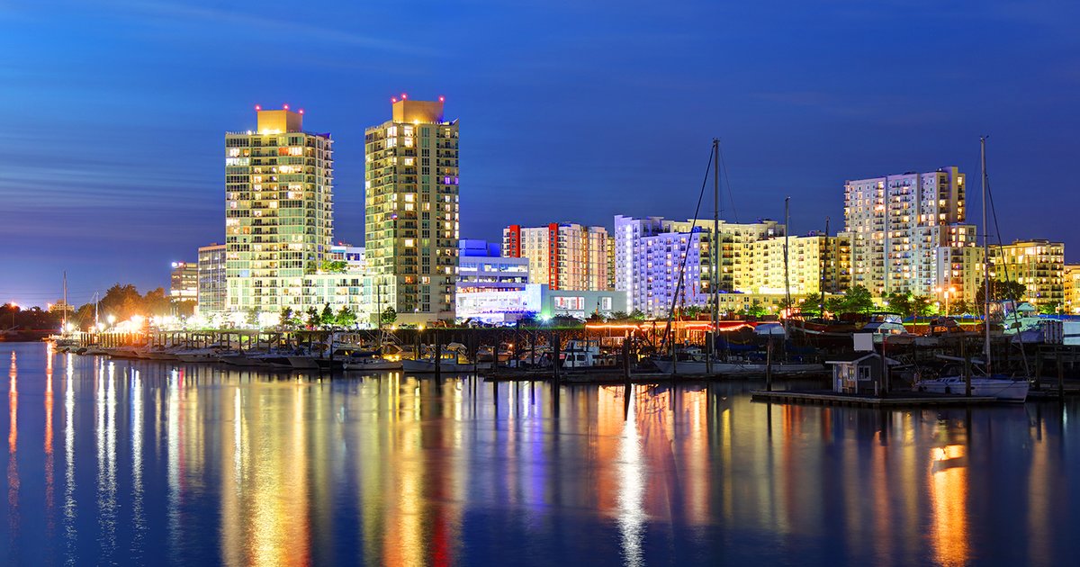 Aerial Landmarks of Stamford, Connecticut Quiz By Acntx