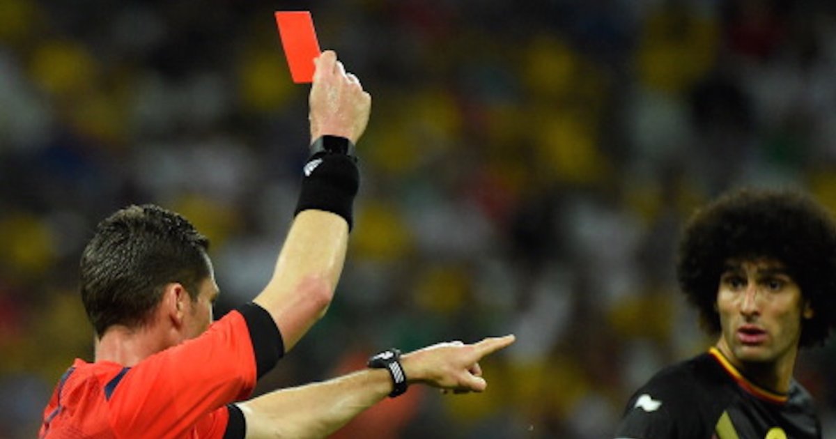 Premier League's Most Red Cards Quiz