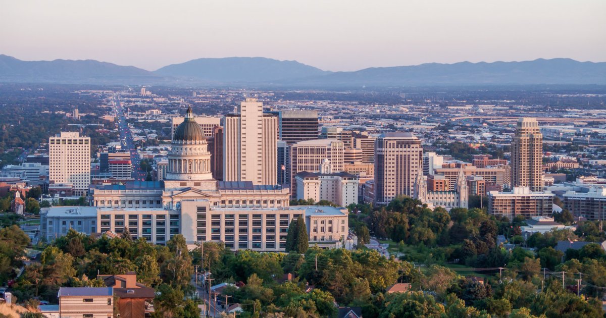Aerial Landmarks of Salt Lake City, Utah Quiz By Acntx
