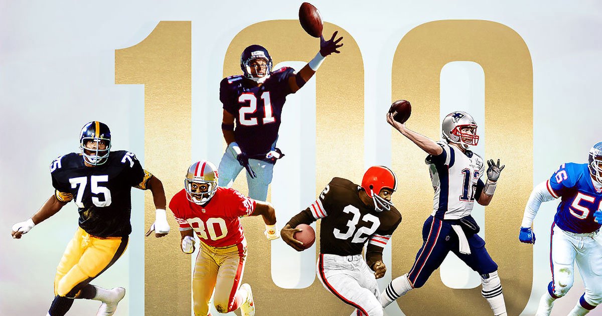 Top 20 NFL Players of All Time Quiz By jdeal12