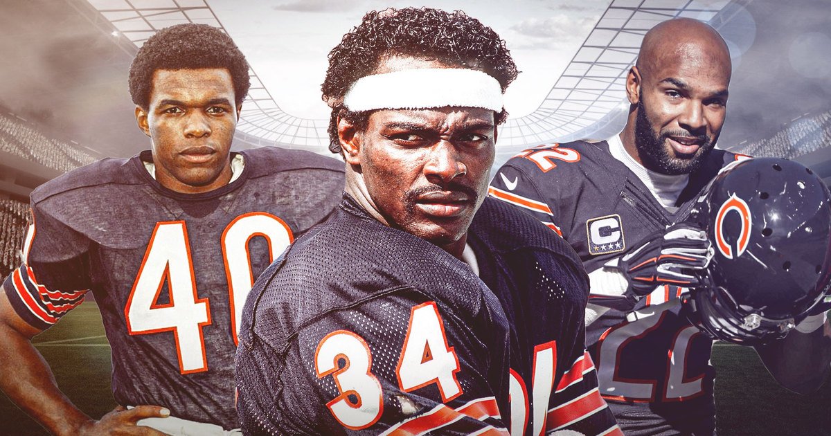 Top 10 RB's in NFL History Quiz - By jdeal12