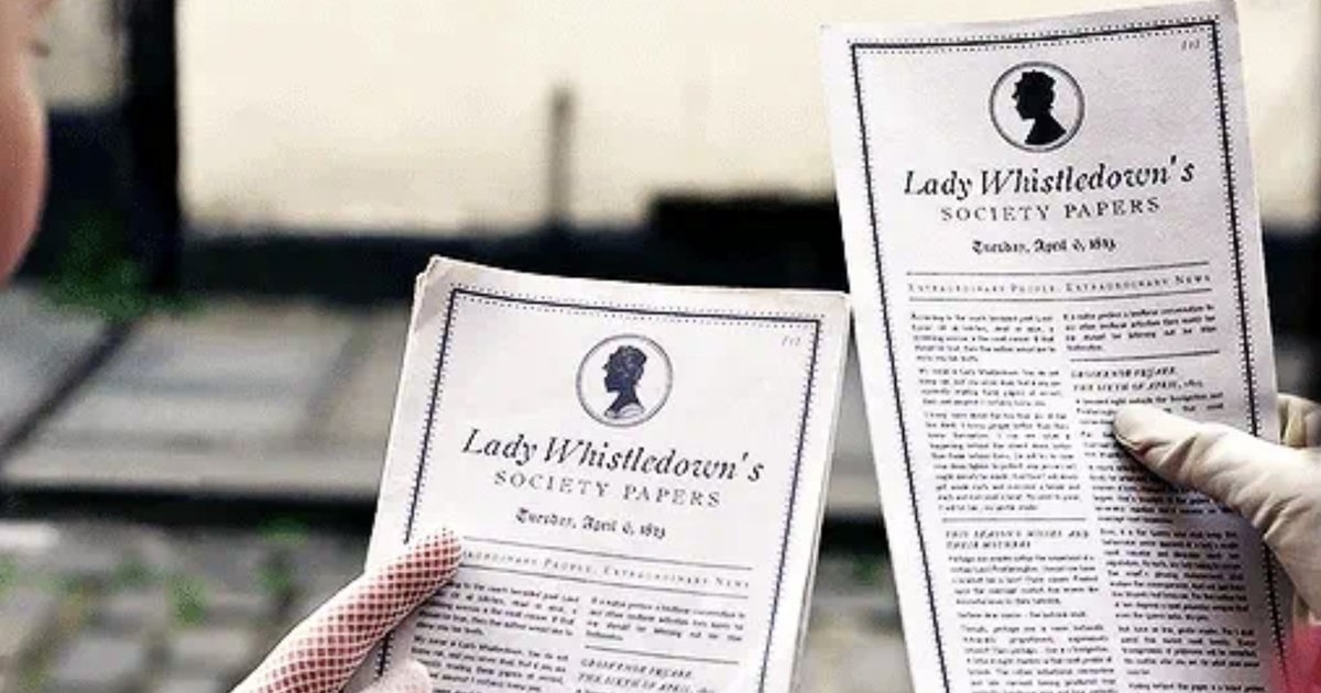 Bridgerton Lady Whistledown Missing Word Quiz By ihadfuntoday
