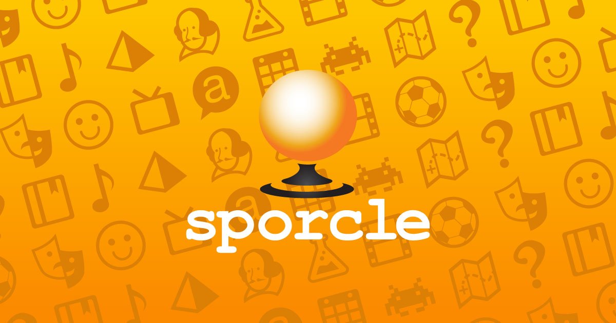 Sporcle Editor Crossword (2021 Edition) Quiz By MrCyganik