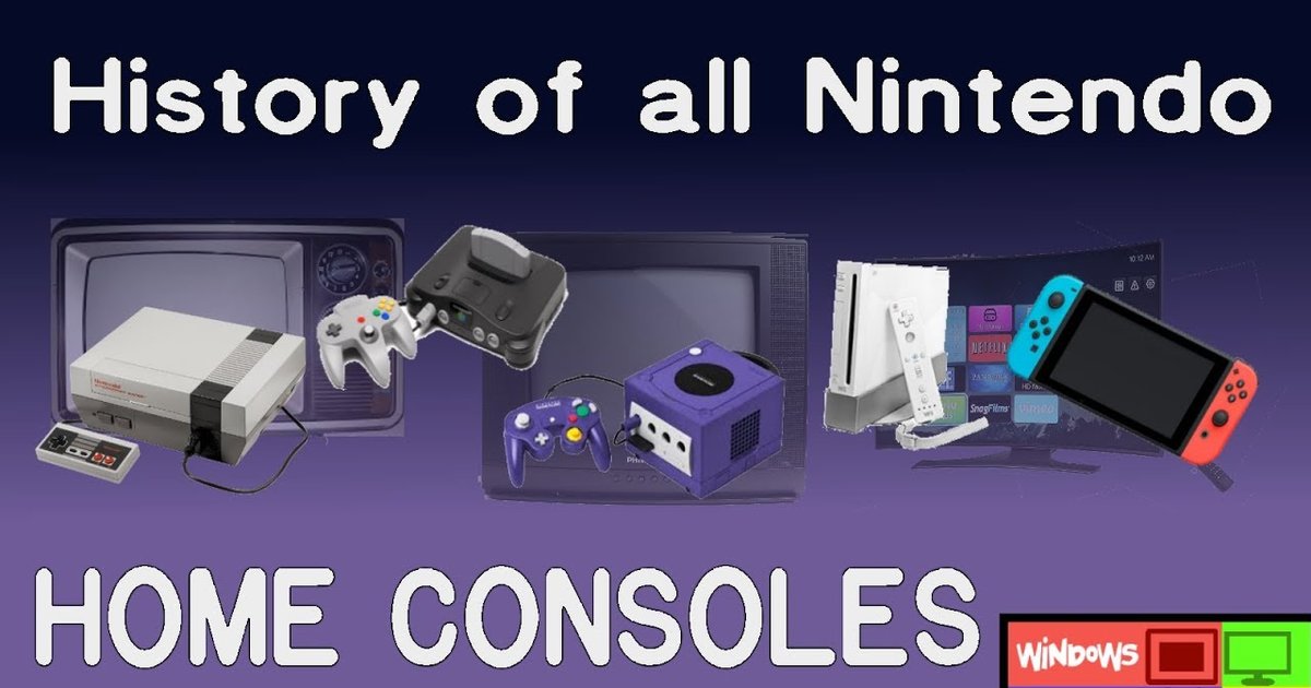 All Nintendo Home Consoles Quiz By