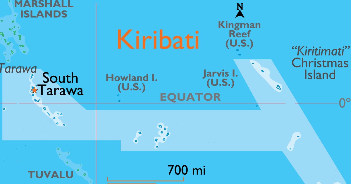 Kiribati Physical Geography Quiz Stats By mucciniale