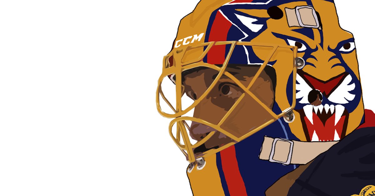 NHL Florida Panthers Goalies by Masks Quiz By alain75