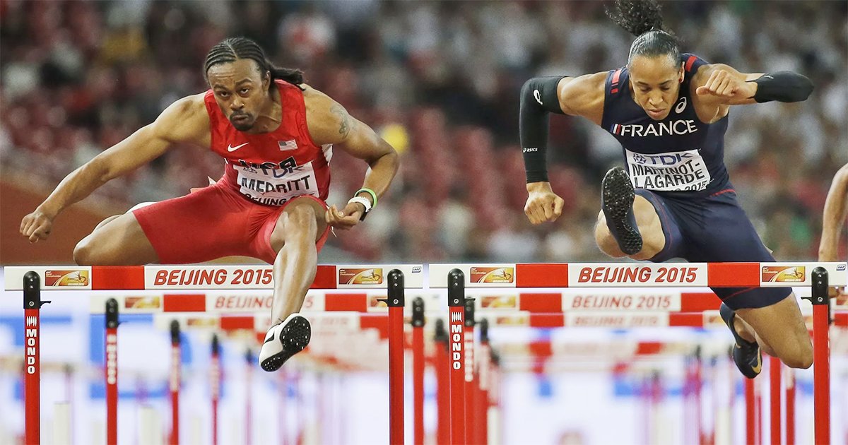 AllTime Best 110m hurdles Quiz By Barbecue