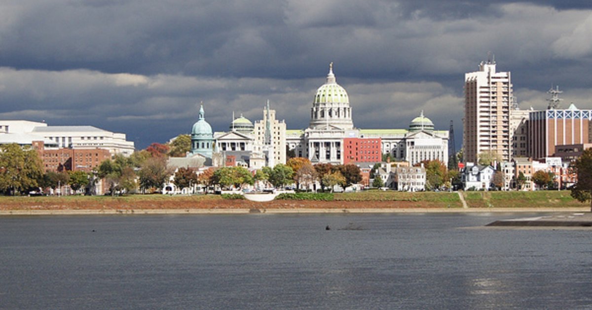 Hidden Word Eastern Pennsylvania Counties Quiz By mikenew