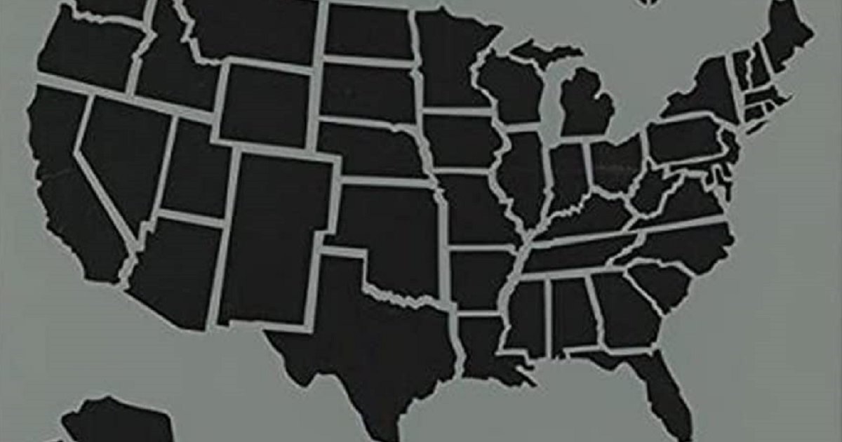 US States Ending in a NonA Vowel Quiz
