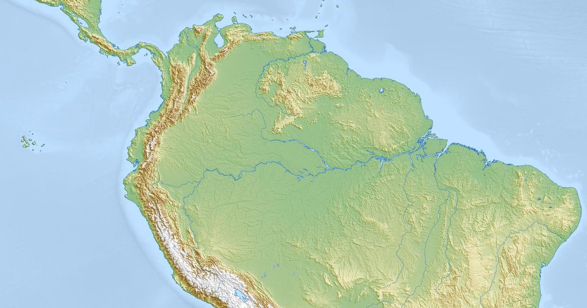 South America Physical Geography Quiz By mucciniale