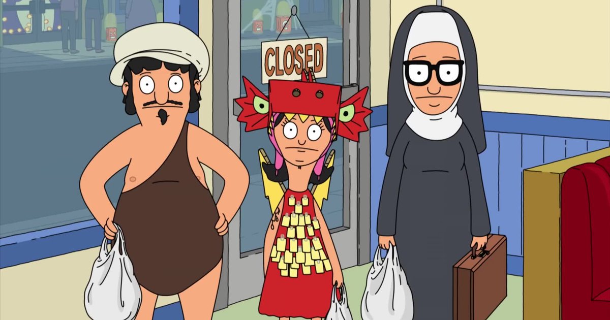 Character click Bob's Burgers 🍔 Quiz By MuriPuri