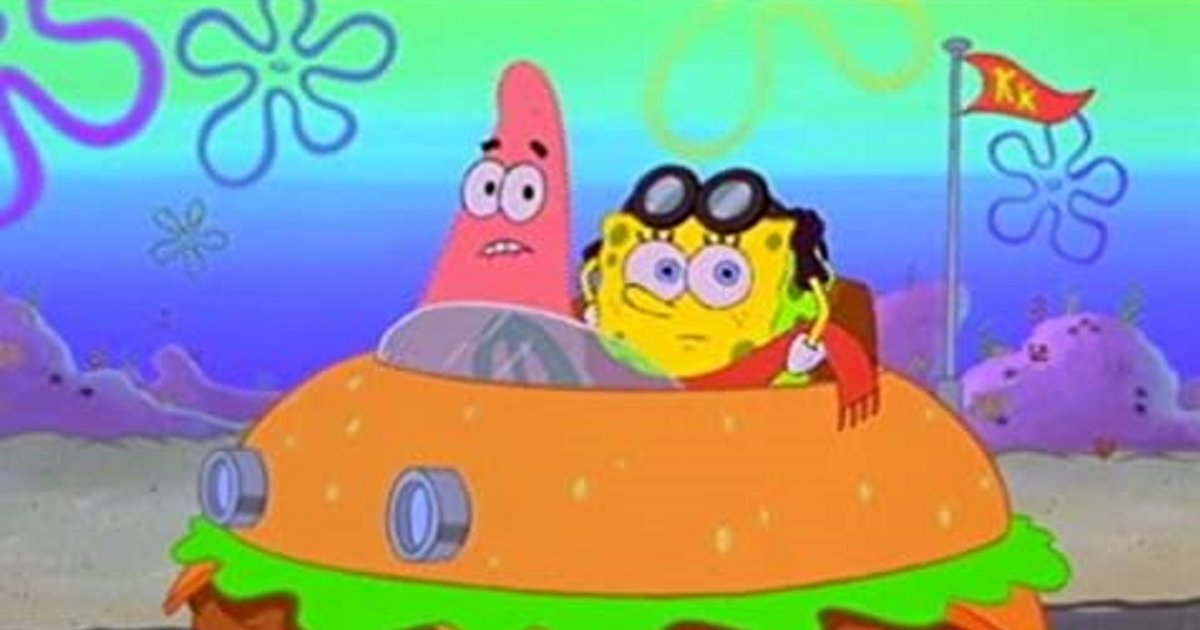 Character click SpongeBob SquarePants ( )( ) Quiz By MuriPuri