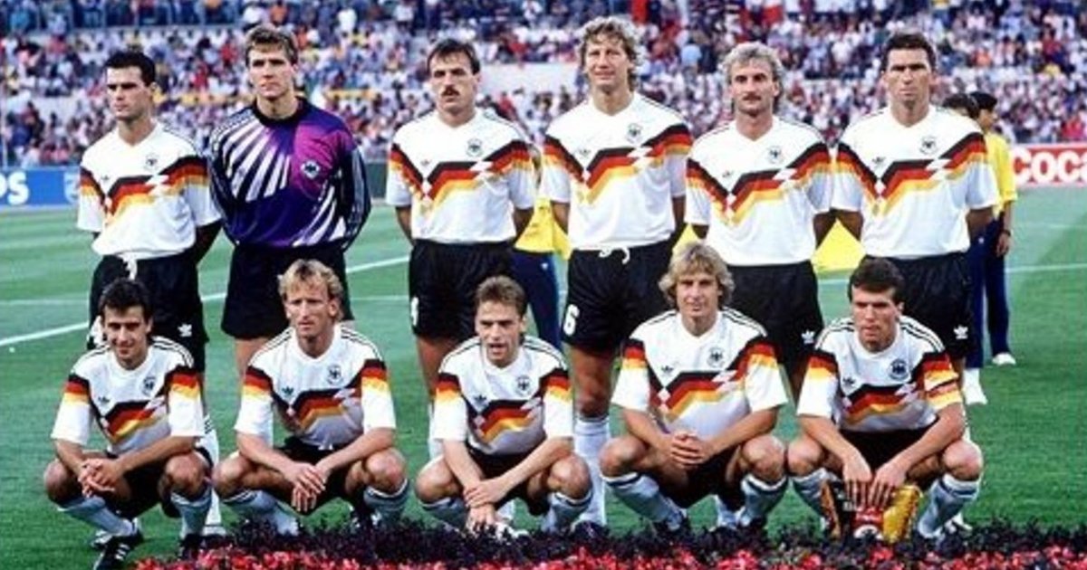 1990 World Cup Champions Germany Quiz By mucciniale