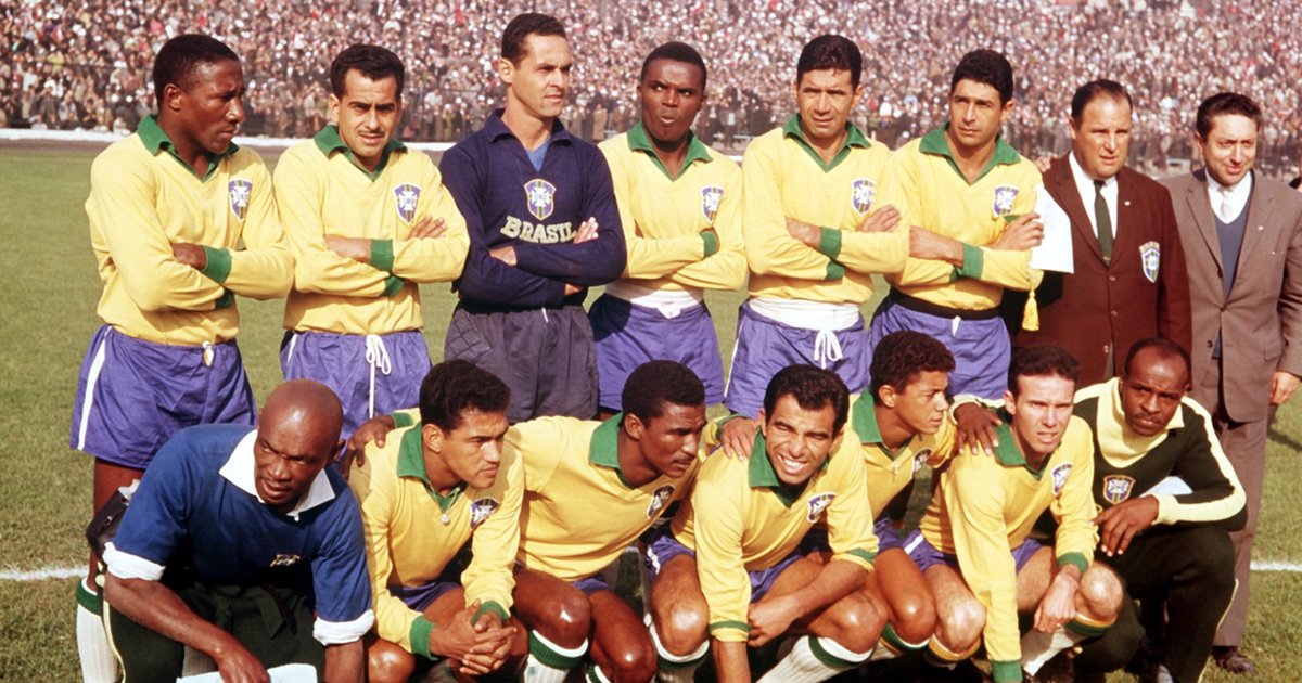 Сборная бразилии 1958 состав Сборная бразилии 1958 состав