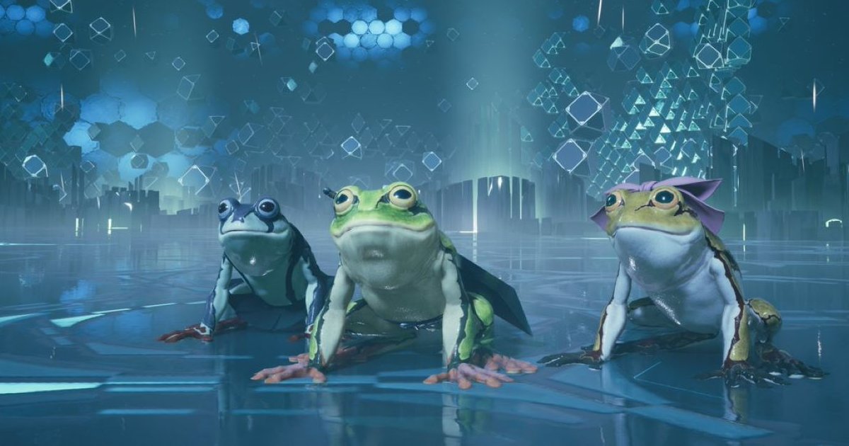 Final Fantasy VII Characters as Toads Quiz By Returner00