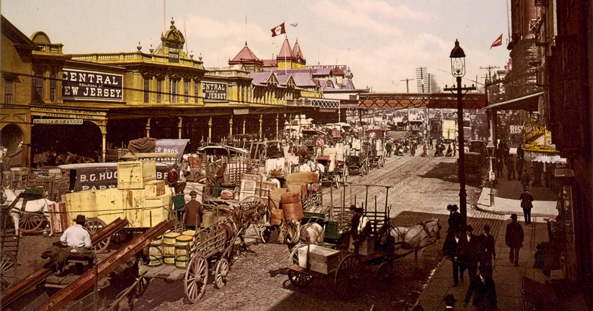 US Populous Cities 1880 Quiz