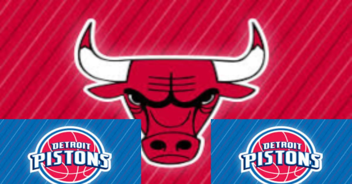 Get the Picture Chicago Bulls or Detroit Pistons? Quiz By SporcleEXP