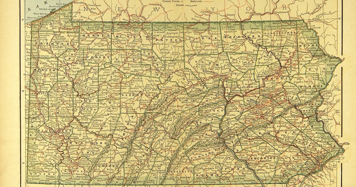 Revolutionary Pennsylvanian Counties Quiz By garolo