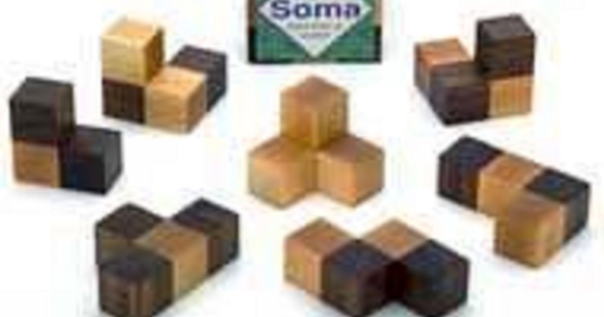 Soma cube 3D patterns Quiz - By raman22feb1988