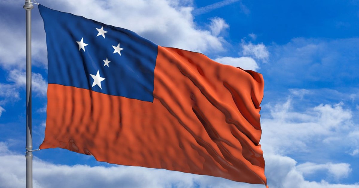 Oceania Emoji Flag Map Quiz