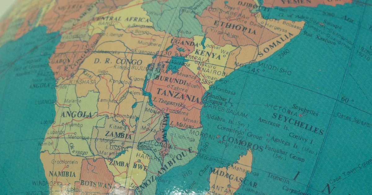 Africa Emoji Flag Map Quiz