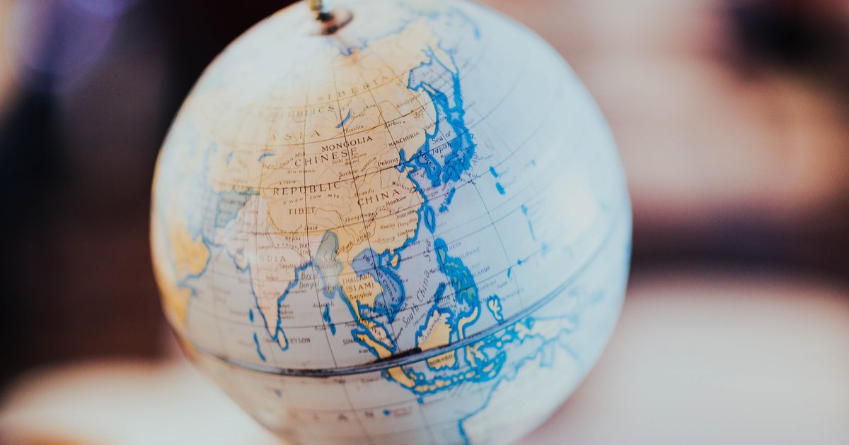 Asia Emoji Flag Map Quiz