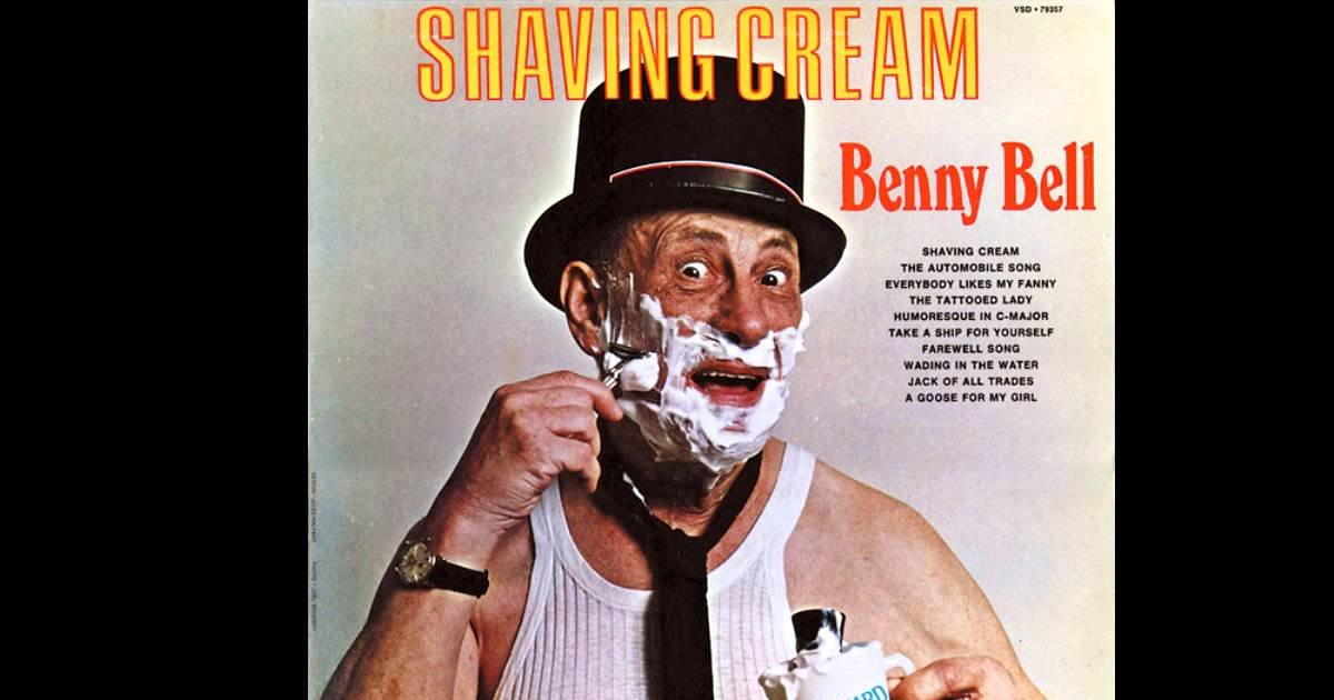 'Shaving Cream' Lyrics by Picture Quiz By garolo